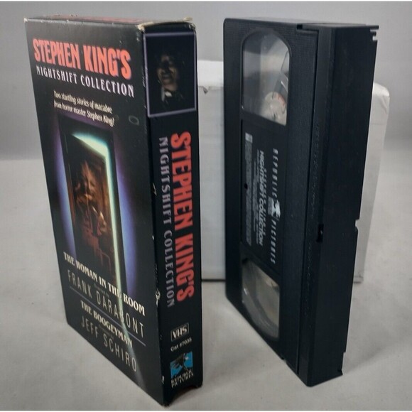 Stephen King Nightshift Collection Woman in the Room & Boogeyman VHS - Tested - Picture 2 of 10